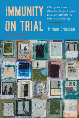 Coperta cărții 'Immunity on Trial: Ethiopian Courts, Chinese Corporations, and Contestations Over Sovereignty - Miriam Driessen'