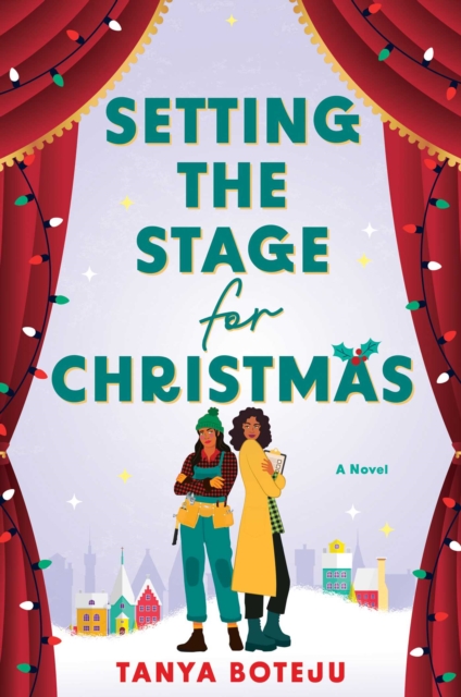 Coperta cărții 'Setting the Stage for Christmas - Tanya Boteju'