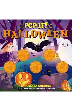 Coperta cărții 'Pop It! Halloween - Amanda Sobotka'