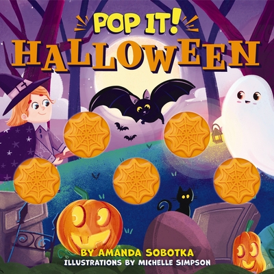 Coperta cărții 'Pop It! Halloween - Amanda Sobotka'