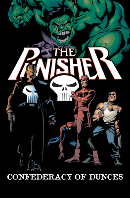 Coperta cărții 'Punisher: Confederacy of Dunces - Garth Ennis'