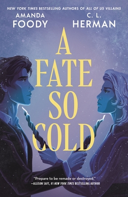 Coperta cărții 'A Fate So Cold - Amanda Foody'