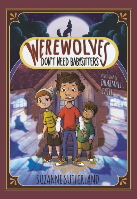 Coperta cărții 'Werewolves Don't Need Babysitters - Suzanne Sutherland'
