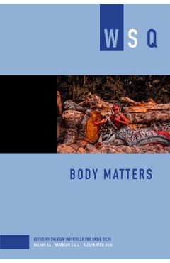 Coperta cărții 'Body Matters - Shereen Inayatulla'