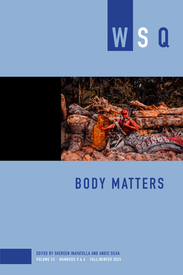 Coperta cărții 'Body Matters - Shereen Inayatulla'