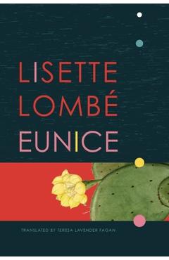 Coperta cărții 'Eunice - Lisette Lombé'
