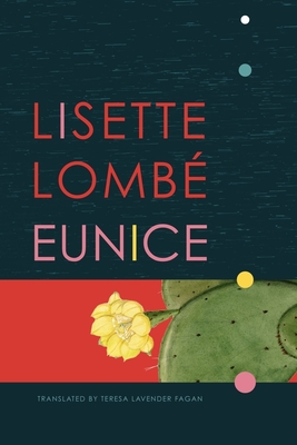Coperta cărții 'Eunice - Lisette Lombé'