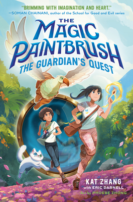 Coperta cărții 'The Magic Paintbrush: The Guardian's Quest - Kat Zhang'