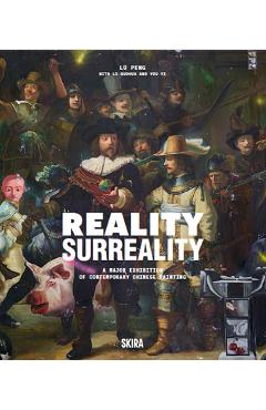 Coperta cărții 'Reality, Surreality: A Major Exhibition of Contemporary Chinese Painting - Lu Peng'
