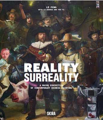 Coperta cărții 'Reality, Surreality: A Major Exhibition of Contemporary Chinese Painting - Lu Peng'