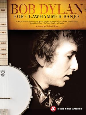 Coperta cărții 'Bob Dylan for Clawhammer Banjo -'