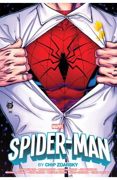 Coperta cărții 'Spider-Man by Chip Zdarsky Omnibus Adam Kubert Cover [New Printing] - Chip Zdarsky'