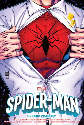 Coperta cărții 'Spider-Man by Chip Zdarsky Omnibus Adam Kubert Cover [New Printing] - Chip Zdarsky'