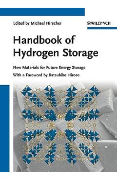 Coperta cărții 'Handbook of Hydrogen Storage - Michael Hirscher'