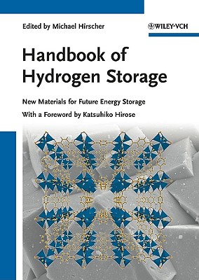 Coperta cărții 'Handbook of Hydrogen Storage - Michael Hirscher'