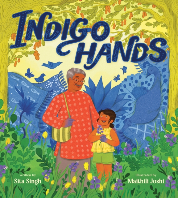 Coperta cărții 'Indigo Hands - Sita Singh'