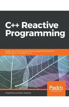 Coperta cărții 'C++ Reactive Programming - Praseed Pai'
