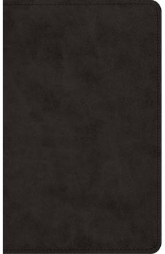 Coperta cărții 'ESV Vest Pocket New Testament with Psalms and Proverbs, Red Letter (Trutone, Black) -'