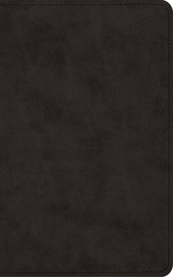 Coperta cărții 'ESV Vest Pocket New Testament with Psalms and Proverbs, Red Letter (Trutone, Black) -'