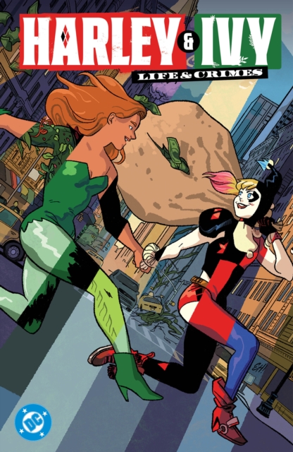 Coperta cărții 'Harley & Ivy: Life & Crimes - Erica Henderson'