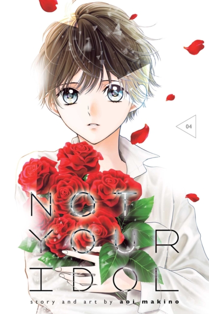 Coperta cărții 'Not Your Idol, Vol. 4 - Aoi Makino'