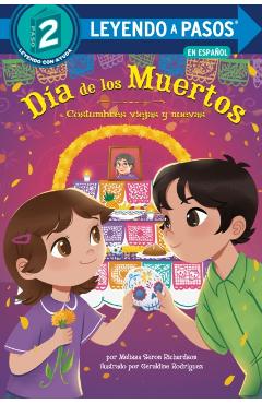 Coperta cărții 'Día de Los Muertos: Costumbres Viejas Y Nuevas - Melissa Seron Richardson'