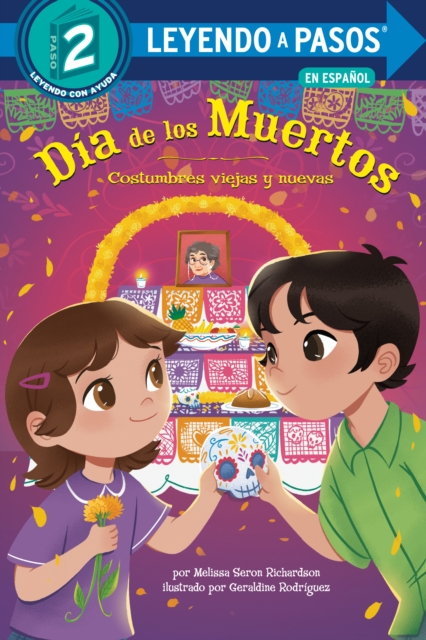 Coperta cărții 'Día de Los Muertos: Costumbres Viejas Y Nuevas - Melissa Seron Richardson'