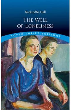 Coperta cărții 'The Well of Loneliness - Radclyffe Hall'