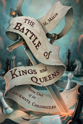 Coperta cărții 'The Battle of Kings and Queens - M. Malik'