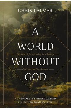 Coperta cărții 'A World Without God: The Search for Meaning in a Society Overwhelmed by Despair - Chris Palmer'