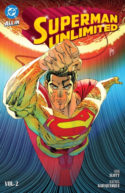 Coperta cărții 'Superman Unlimited Vol. 2: This Looks Like a Job... - Dan Slott'