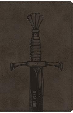 Coperta cărții 'ESV Compact Bible (Trutone, Silver, Sword Design) -'