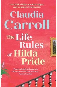 Coperta cărții 'The Life Rules of Hilda Pride - Claudia Carroll'