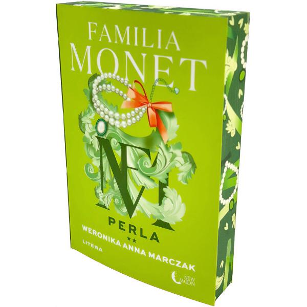 Familia Monet. Perla. Partea 2 - Weronika Anna Marczak