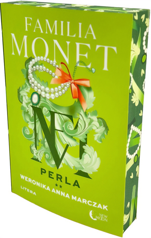 Coperta cărții 'Familia Monet. Perla. Partea 2 - Weronika Anna Marczak'