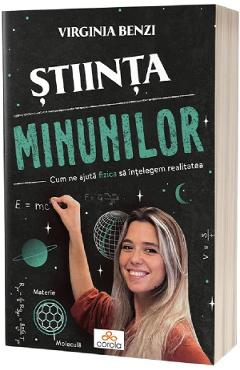 Coperta cărții 'Știința minunilor - Virginia Benzi'