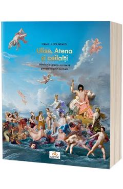 Coperta cărții 'Ulise, Atena și ceilalți - Camille Jouneaux'