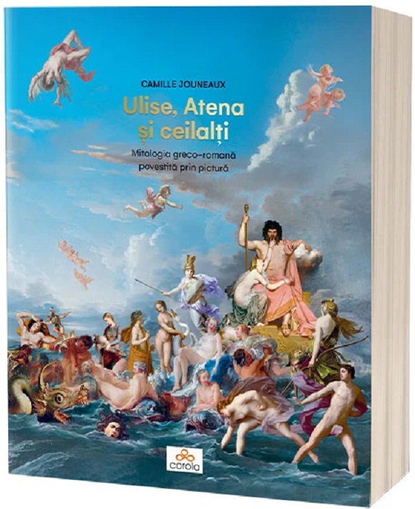 Coperta cărții 'Ulise, Atena și ceilalți - Camille Jouneaux'