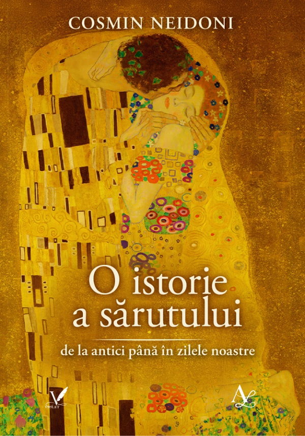 Coperta cărții 'O istorie a sărutului - Cosmin Neidoni'