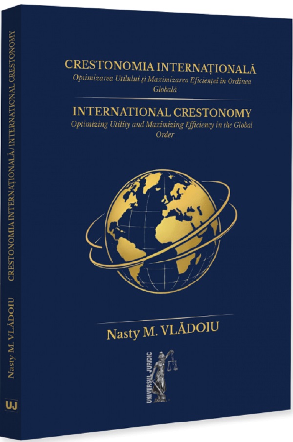 Coperta cărții 'Crestonomia internațională. International Crestonomy - Nasty Vladoiu'