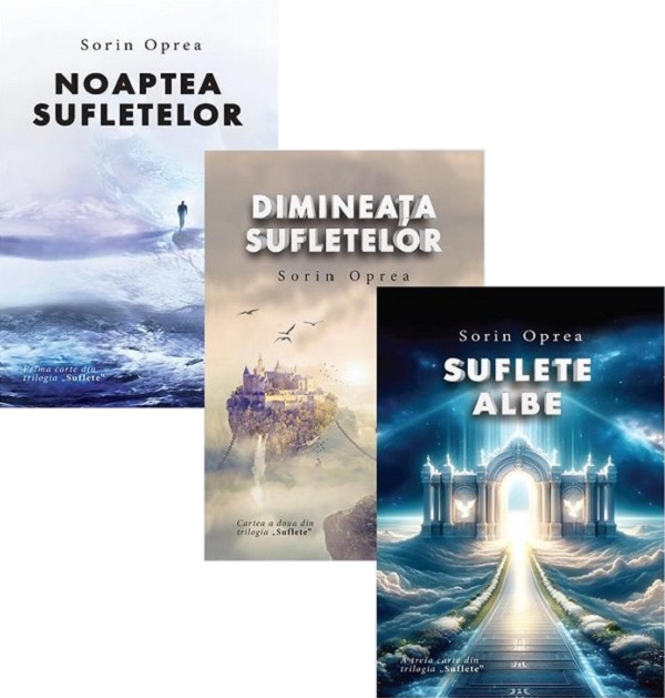 Coperta cărții 'Pachet 3 volume: Trilogia Sufletelor - Sorin Oprea'