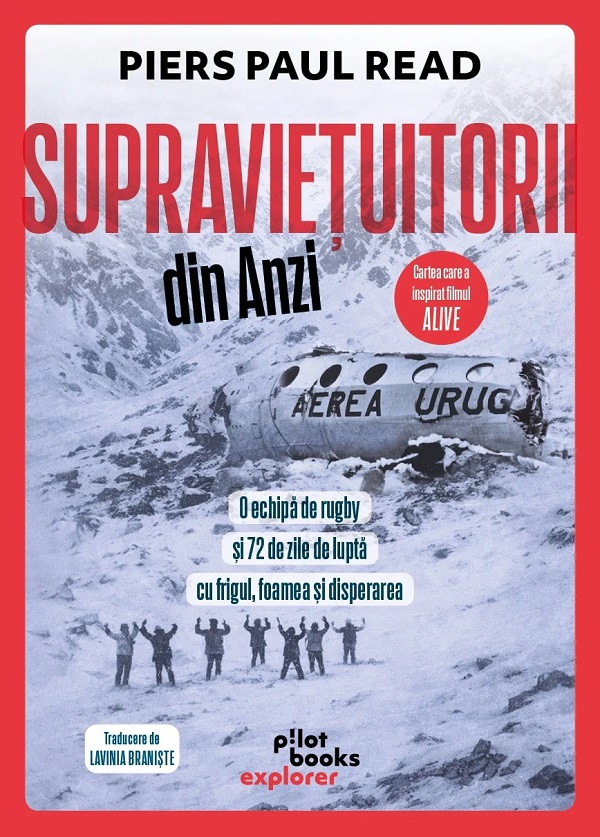 Coperta cărții 'Supraviețuitorii din Anzi - Piers Paul Read'