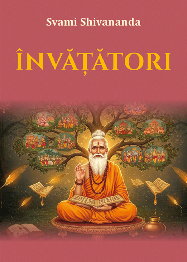 Coperta cărții 'Învățători - Svami Shivananda'
