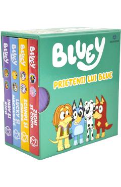 Coperta cărții 'Bluey. Prietenii lui Blue'