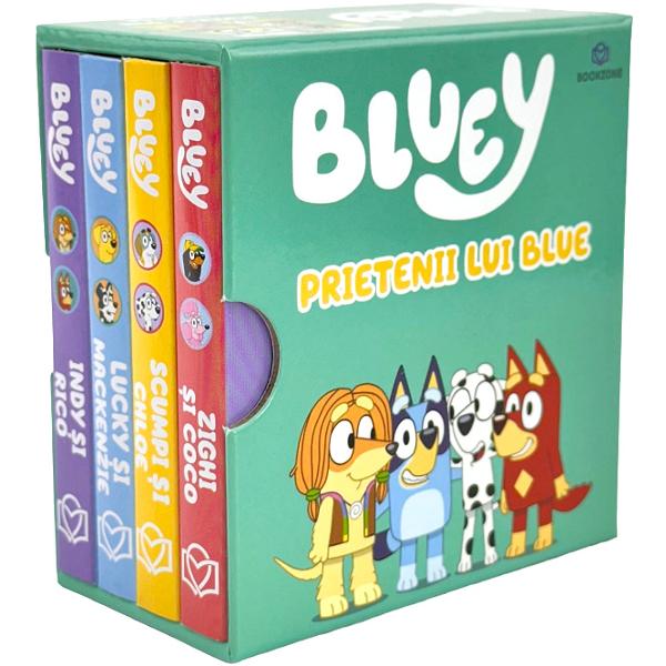 Bluey. Prietenii lui Blue