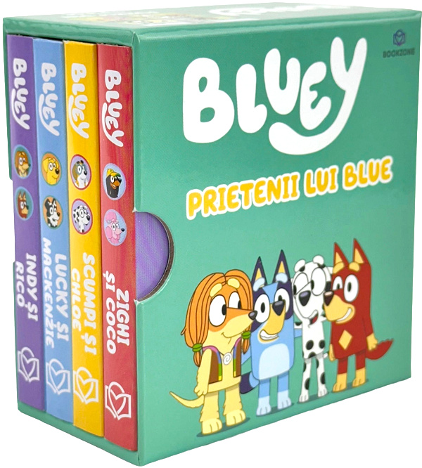 Coperta cărții 'Bluey. Prietenii lui Blue'
