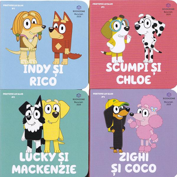 Bluey. Prietenii lui Blue