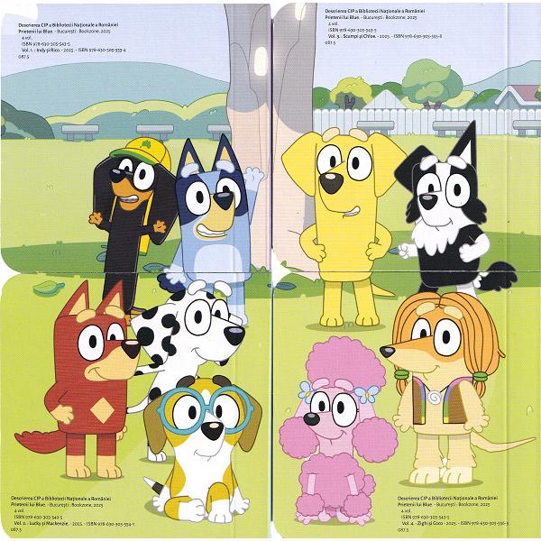 Bluey. Prietenii lui Blue