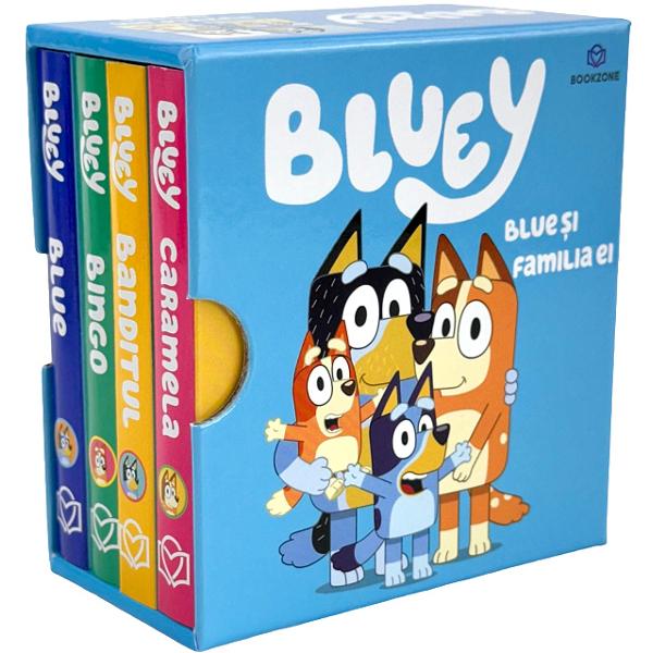 Bluey. Blue si familia ei