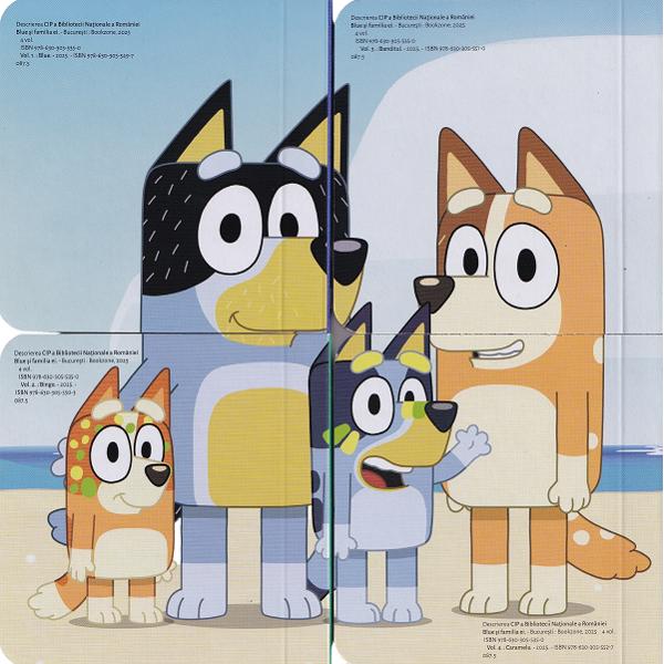 Bluey. Blue si familia ei